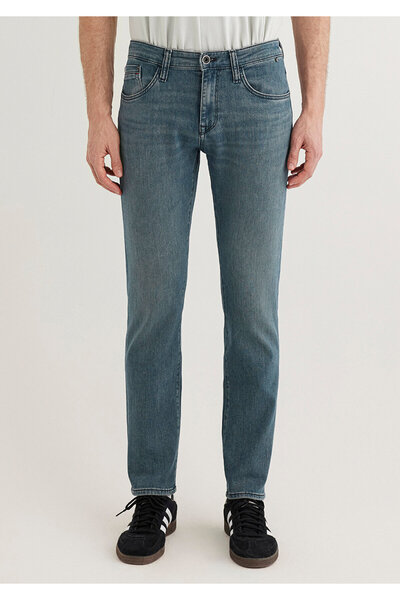 Mavi Marcus Light Blue Men's Jean Pants m 0035187919