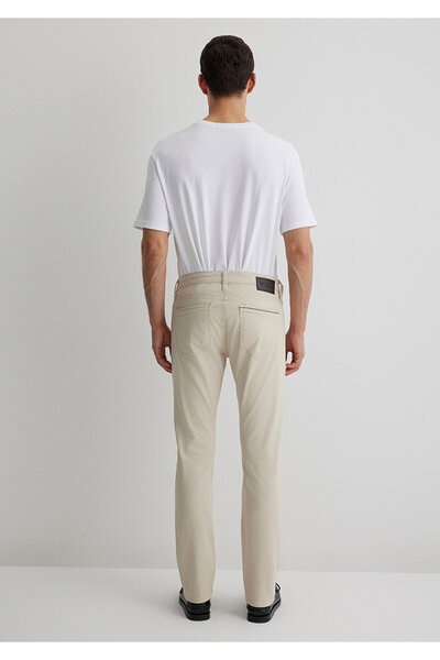 Mavi Jake Black Beige Gabardine Pants - 0042288058