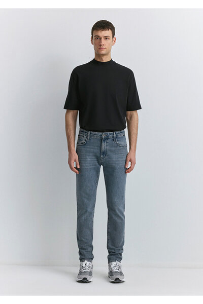 Mavi Pantaloni de jeanși Milan Black Puslu Indigo Mavisi 0081089341