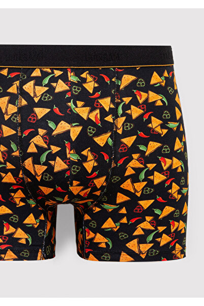 Mavi Printed Black Boxers 0911823 -900