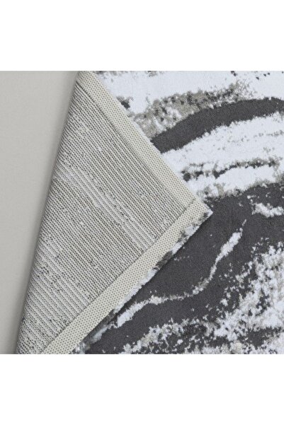 Linens Stone 2-Piece 60X100 / 50X60 cm Bathroom Mat Set Gray