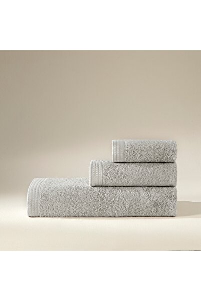 Linens Cozy Bamboo 30X45 cm Hand Towel Dark Gray