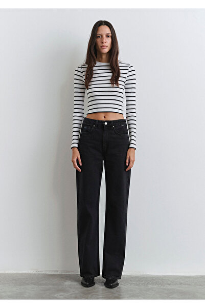 Mavi Victoria Gold Premium Anthracite Jean Trousers 101072 -82298