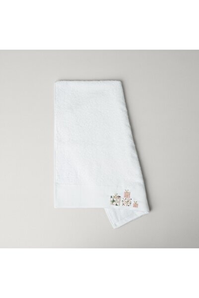 Linens Gift Bambu 50X85 cm Face Towel White
