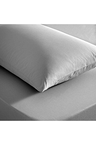 Taç Anthracite Colored Double Ranforce Sheet Set