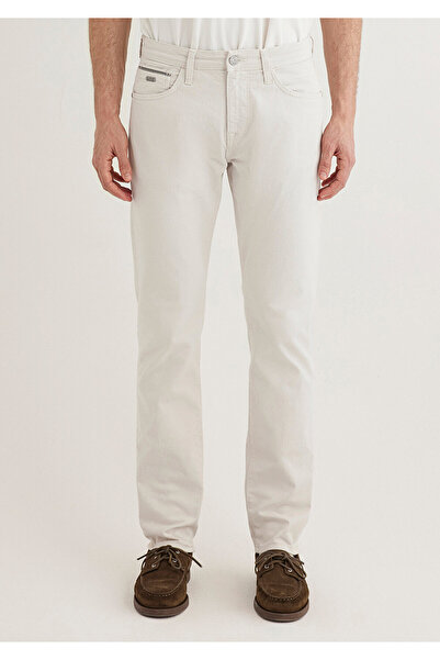 Mavi Jake Black Ecru Comfort Gabardine Trousers 0042289464