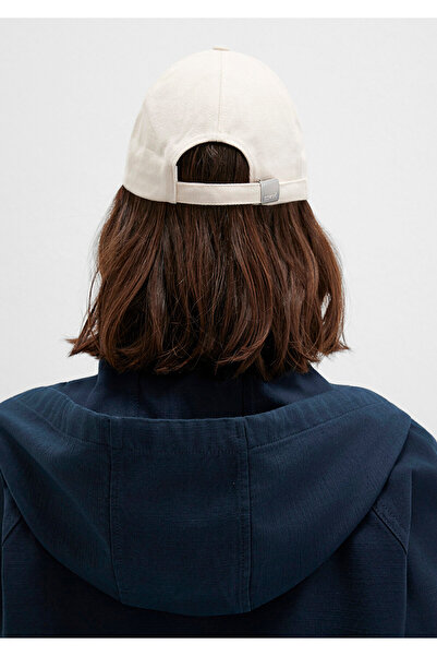 Mavi Ecru Hat with Logo Detail 1913306 -70057