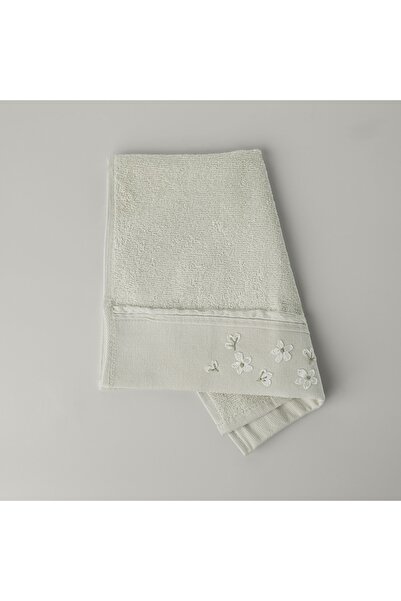 Linens Eloa Bamboo Hand Towel 30X45 cm Sage