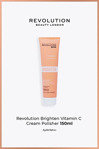 Revolution Pro Brighten Vitamin C Cream Polisher 150ml