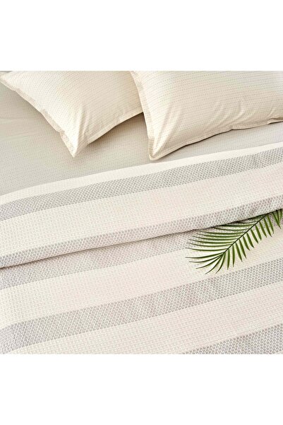 Taç Aura Tek Kişilik Softly Set Gri