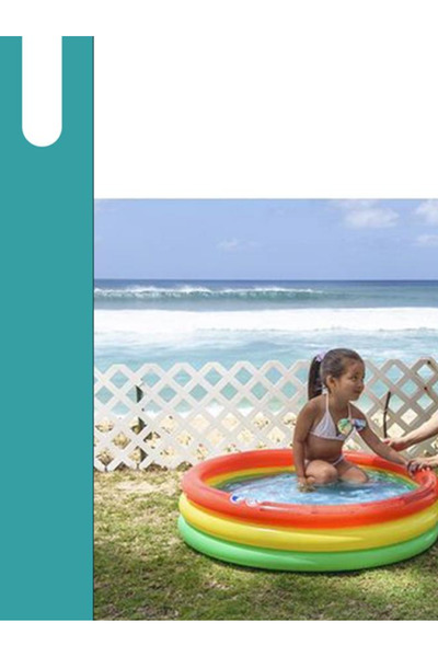 DLC Inflatable children's pool