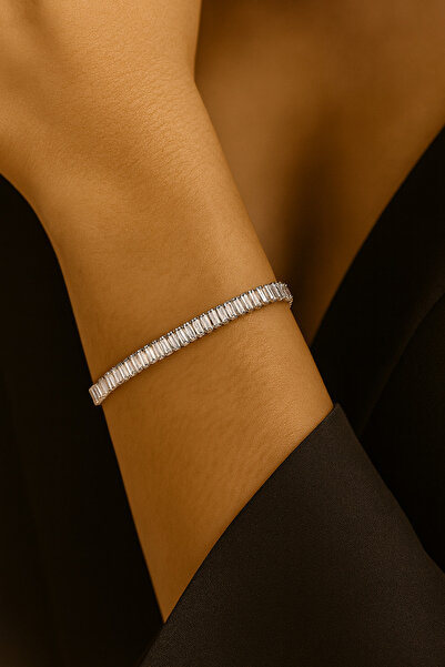 SAFİR Premium Gök Safiri Taşlı Çelik Bileklik – Şepiti Sapphire Monarch