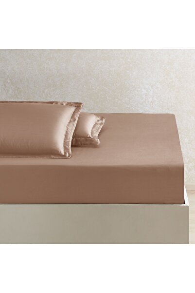 Linens X Tencel ™ Lyocell Set of 2 Flounced Pillowcases Rose