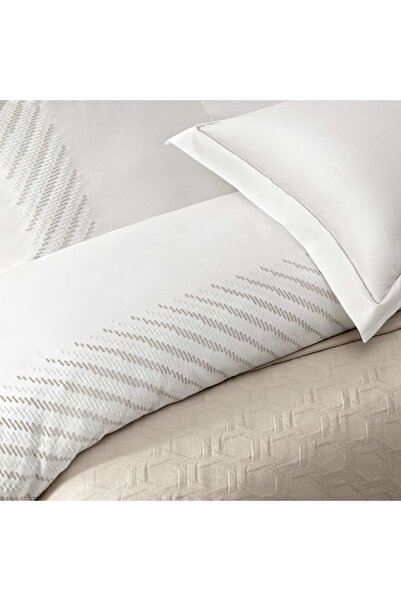 Taç Taç Julietta Bedspread Double Duvet Cover Set Beige