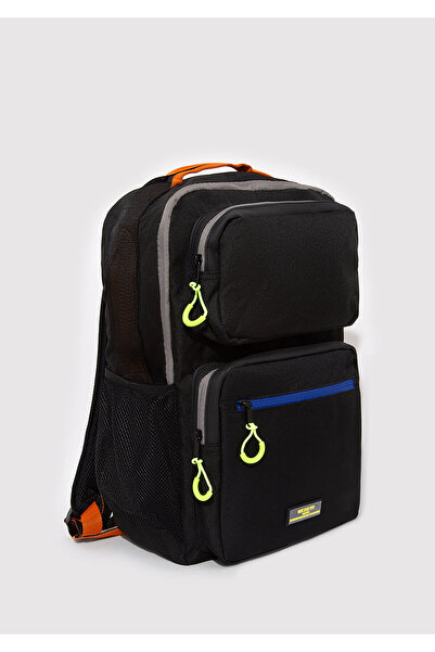 Mavi Multi-Pocket Black Backpack 0911832 -900