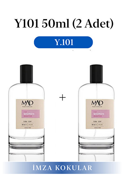 Mad Parfüm 2 Adet 50 ml Y101 Selective Kadın Parfüm Seti