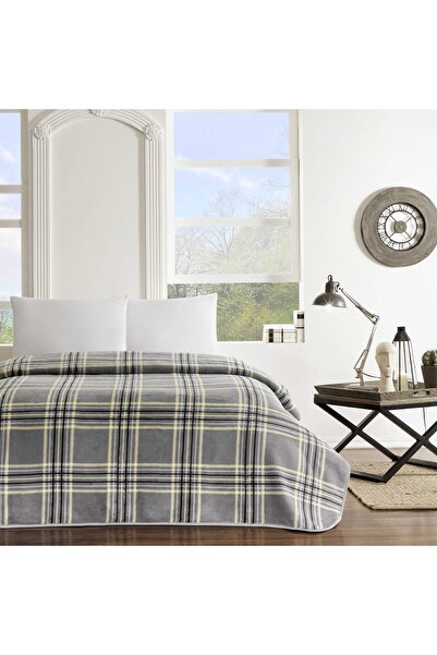 Taç Fausto Double Blanket Anthracite