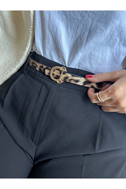 LİA KEMER حزام نسائي ذهبي اللون من إيشي، حزام للسترة، حزام للملابس، حزام للبن...