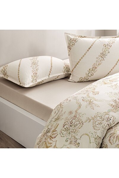 Taç Livia Select&Ser Double Duvet Cover Set Ecru