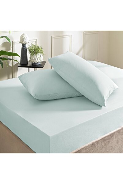 Taç Blue Double Ranforce Sheet Set - Color Dreams