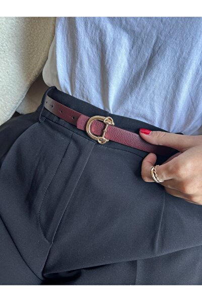 LİA KEMER Curea cu cataramă aurie pentru femei, curea pentru haine, curea pen...