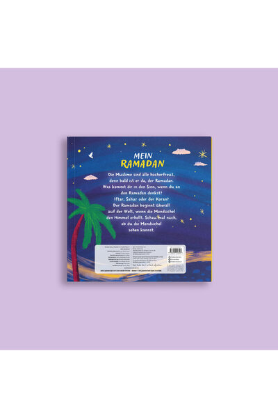 Puset Kitap Mein Ramadan “Almanca Benim İçin Ramazan”