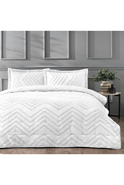 Linens Single Bedspread Set - White