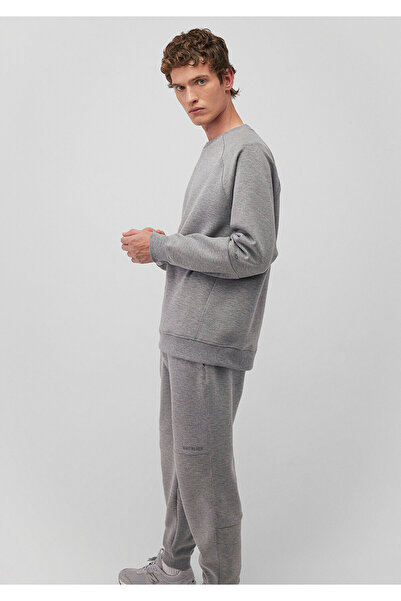 Mavi Crew Neck Gray Basic Sweatshirt 0S10295-80018