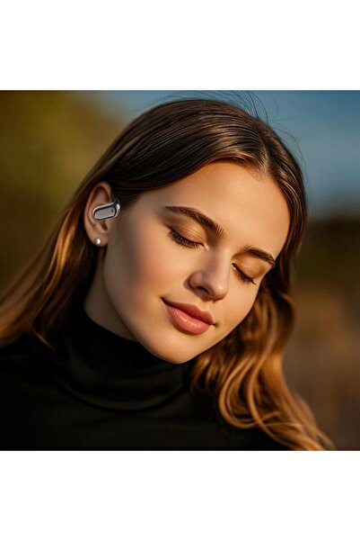 Merlin AI Translator Earbuds with Digital Display