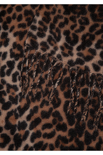 Mavi Leopard Patterned Scarf 1912869 -85397