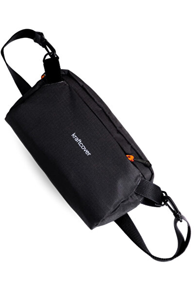 KraftCover Rove Sling Unisex Su Geçirmez Çapraz Çanta | Hafif, Katlanabilir, Leke Tutmaz