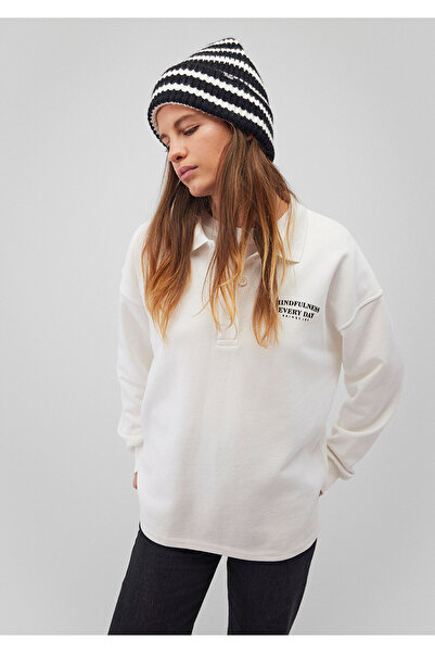 Mavi Striped Black Beret 1912804 -900