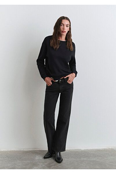 Mavi Ibiza tmavě šedé Smoke Jean kalhoty 1010530-89874