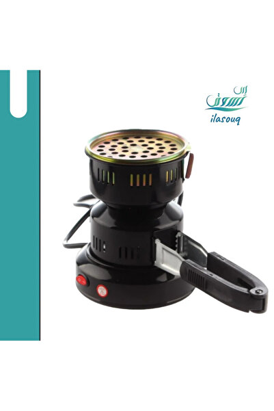 DLC Electric Charcoal Starter with Tongs 600W