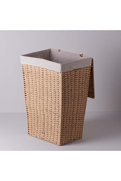 Linens Carry 40X30X60 cm Çamaşır Sepeti Naturel