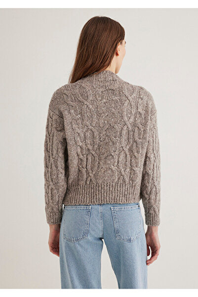 Mavi Brown Sweater Regular Fit 1710580-70336