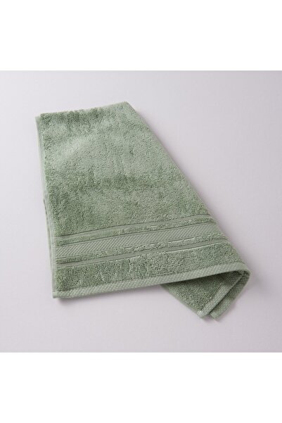 Linens Soft 50X85 cm Face Towel Green