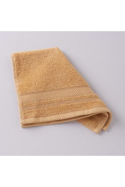 Linens Soft 30X45 cm Hand Towel Mustard