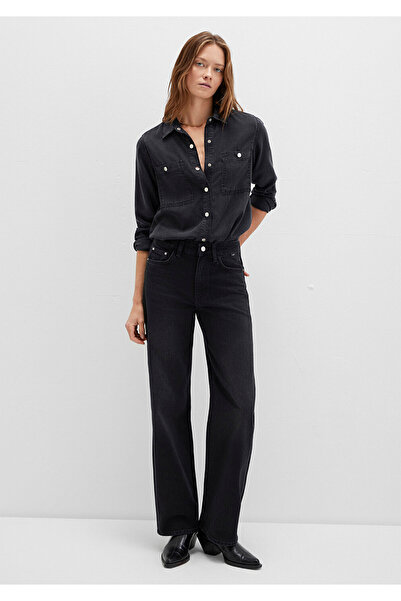 Mavi Betty Gold Classic Anthracite Jean Shirt Fitted / Fitted Cut 1210818 -87811