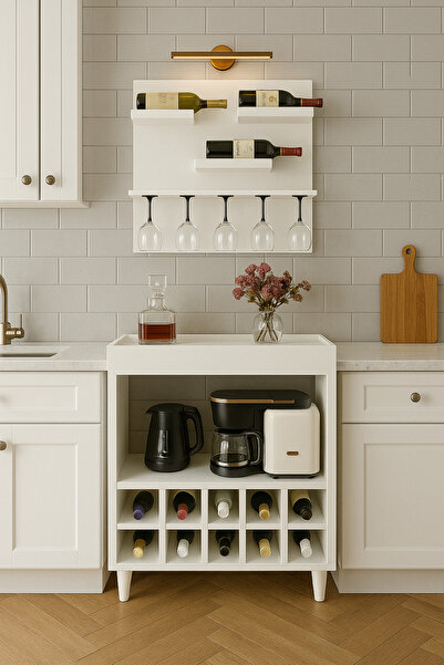 MINIWOODEN TOYS AHŞAP TASARIM İÇKİ DOLABI