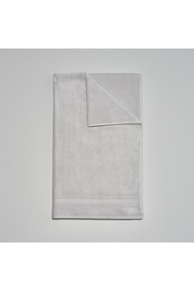 Linens Soft Cotton 85X150 cm Bath Towel Gray