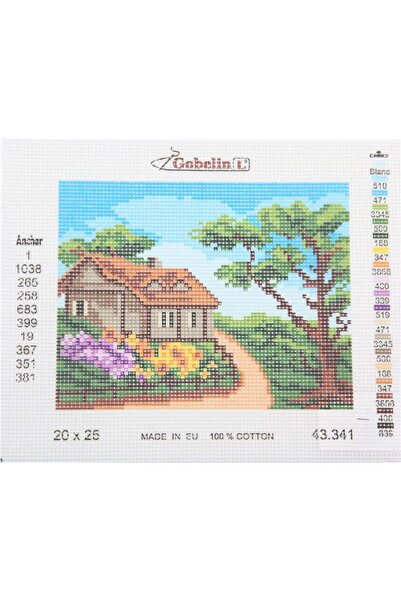 gobelin TAPET 20X25CM