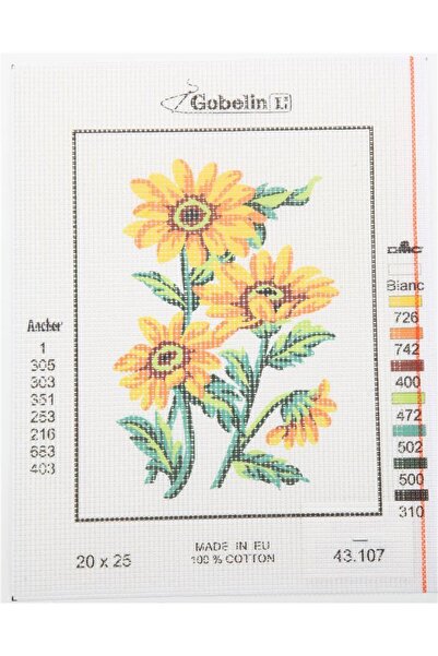 gobelin TAPET 20X25CM