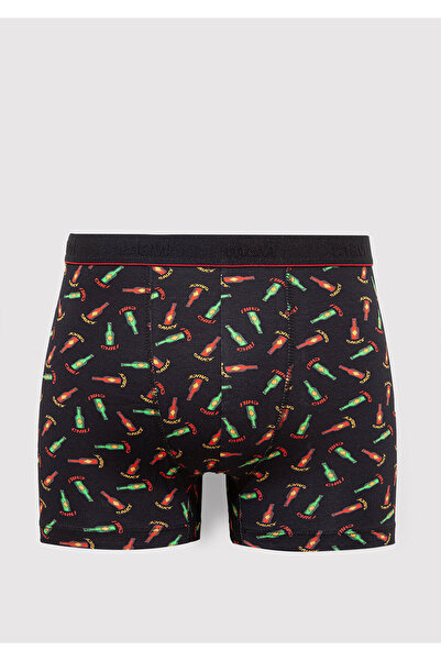 Mavi Printed Black Boxers 0911822 -900