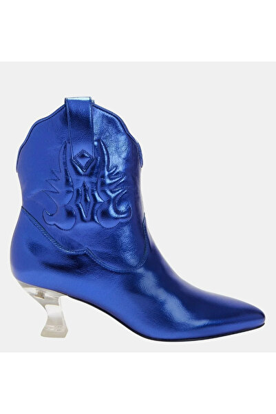 Katy Perry Cizme Annie-o pentru damă, albastre, cu design occidental