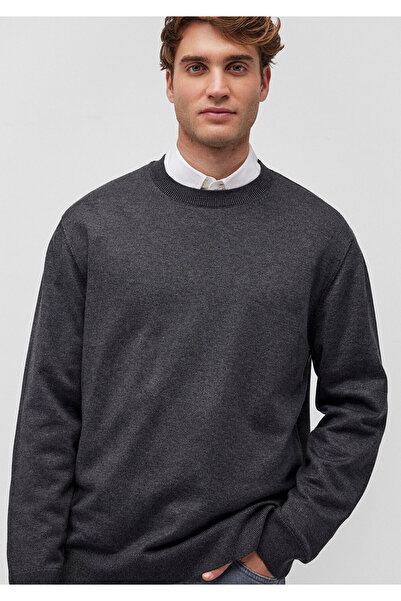 Mavi Crew Neck Gray Sweater Regular Fit / Regular Fit 0710257 -80024