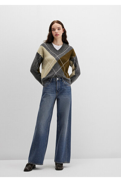 Mavi Pantaloni Siena Iconic Hazy Indigo Blue Jean 1010763 -88582