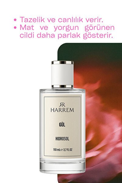 Harrem Gül Suyu Cilt Tonu Eşitleyici Ve Cilt Yenileyici Tonik
