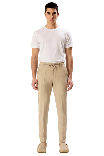 PayBuy Men's Fashion Slim Fit Pipe Leg Pants Regular Boy Daily Combinations Weekend Use