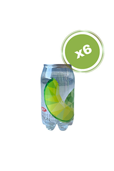 OKF Enerjisi Azaltılmış Kavun Aromalı Gazlı İçecek 350ML 6'lı Set